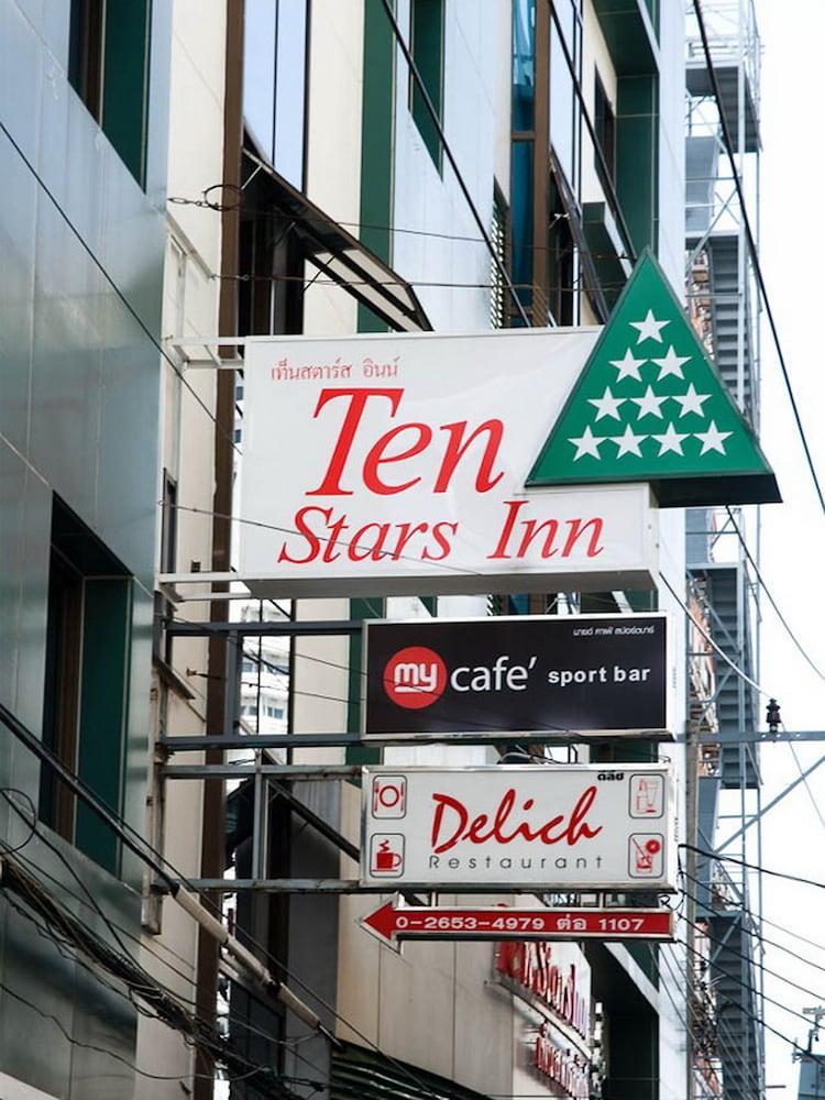 Ten Stars Hotel Bangkok Extérieur photo
